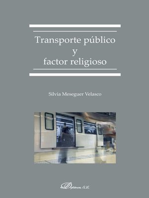 cover image of Transporte público y factor religioso